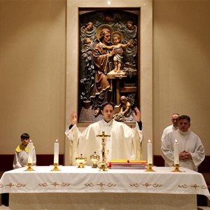 Mons. Marko Kovač predvodio molitvu i misno slavlje devetnice sv. Josipa na Trešnjevki